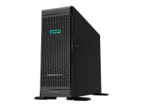 HPE ProLiant ML350 Gen10 Performance - Server - tower - 4U - 2-vägs - 1 x Xeon Silver 4214R / 2.4 GHz - RAM 32 GB - SAS - hot-swap 2.5 vik/vikar - ingen HDD - Gigabit Ethernet - skärm: ingen