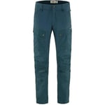 Fjallraven 87176-570 Keb Trousers M Pants Men's Mountain Blue Size 54/S