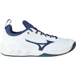 Mizuno Wave Luminous 2 Håndballsko Herre - Hvid - str. 38,5