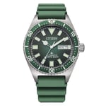 Citizen watch Promaster Marine Automatic Diver Green 41mm Silicone NY0121-09X