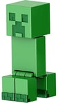 Mattel Minecraft Figurine Steve (8Cm) Avec Accessoire Et Élément De Portail, À Collectionner, Jouet Enfant, Dès 6 Ans, HMB20