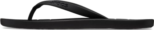 Crocs Men's Flip Flop, Black, 10 UK