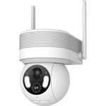 Foss Europe Smart utomhuskamera, vit