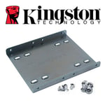 KINGSTON Metal 2.5" SSD to 3.5" Mounting Bracket Kit