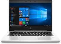 HP ProBook 430 G7 i7-10510U Notebook 33.8 cm (13.3") Full HD Intel® Core™ i7 16 GB DDR4-SDRAM 512 GB SSD Wi-Fi 6 (802.11ax) Windows 10 Pro Silver
