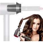Fortuneville - Multi-functional two-in-one hair dryer modeling accessories, supersonic hair dryer two-in-one dryer accessories converter drying