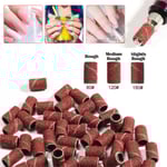 100-pack Nagelpolerings Sandpapper Manikyr & Pedikyr S