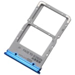 Replacement Dual SIM Card Tray Holder Blue For Xiaomi Redmi K20 UK