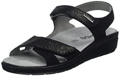 Rohde Femme Rivella Chausson, Noir (90), 39 EU