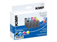 KMP E141V - 41 ml - couleur (cyan, magenta, jaune, noir) - cartouche d'encre (équivalent à : Epson T1636 ) - pour Epson WorkForce WF-2010, 2510, 2520, 2530, 2540, 2630, 2650, 2660, 2750, 2760