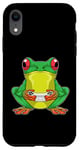 iPhone XR Frog Gamer Controller Case