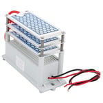 Ozone Generator, 15g Integrated Ozone Generator AC220V/AC110V Ceramic Plate Air Purifier for Dryer Refrigerator(220V)