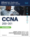 Slipcase for CCNA 200-301 Official Cert Guide and Network Simulator Library, Second Edition