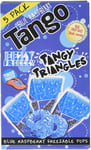 Rose Marketing Uk Tango Eezy Freezy Tasty Triangles Blue Raspberry Pack Of 8