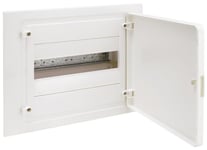 Hager VF112PS Kapsling med dörr, infälld, IP30 1 x 12 moduler