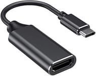 look see USB C to HDMI Adapter Type C Thunderbolt 3 to HDMI Adapter cable 4K Video HDTV Converter for MacBook Pro Samsung NoteBook/GalaxyBook/S8/Note8/S9/ Note9/S10 Huawei Mate 20 and Mor