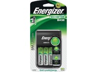 Energizer Basladdare För Runda Celler Nimh R03 (Aaa), R6 (Aa)