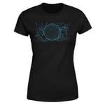 Transformers War For Cybertron Women's T-Shirt - Black - XL