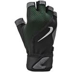 NIKE Gants de Fitness pour Homme Noir Taille M