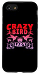 iPhone SE (2020) / 7 / 8 Crazy Bird Lady Novelty Case