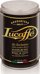 Luucaffé Mr. Exclusive Arabica Coffee Beans, Steel Jar 250 Gr Preserves Aroma, C