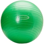 BalanceFrom Ballon d'exercice Anti-éclatement et antidérapant pour Yoga, Fitness, Accouchement avec Pompe Rapide, capacité de 900 kg (78-85 cm, XXL, Vert)