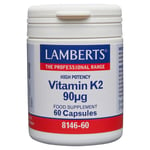 LAMBERTS Vitamin K2 - 60 x 90mcg Capsules