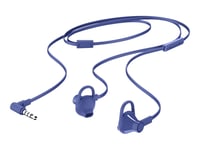 HP 150 - Micro-casque - embout auriculaire - filaire - Bleu marine - pour Portable 24, 27, 570, 590, 595, TP01