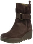 FLY London Women's BLIT453FLY Ankle Boot, Expresso, 2.5 UK