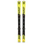 Volkl Racetiger Yellow+4.5 Vmotion Youth Alpine Skis Gul 100