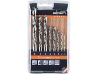 Alpen 0063300008100 Träspiralborr 8 Delar 3 Mm, 4 Mm, 5 Mm, 6 Mm, 8 Mm, 10 Mm 1.00 St