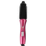 Foldable Electric Hair Curler Brush Compact And Portable