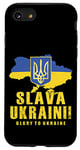 iPhone SE (2020) / 7 / 8 Ukraine Slava Ukraini Tryzub Ukrain Flag Glory To Ukraine Case