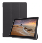 Tactical Book Tri Fold-fodral för Lenovo Yoga Tablet 3 LTE 10.1 - Svart