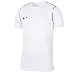 Nike Park 20 Jersey Short Mixte Enfant, Blanc/Noir/Noir, XL