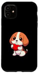 iPhone 11 Cute Valentines Day shirt Beagle Dog Lovers Valentines Case