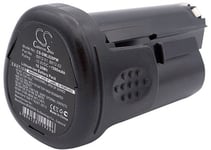 Kompatibelt med Wurth Master 10.8, 10.8V, 1500 mAh