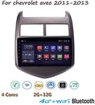Art Jian Android 8.1 GPS Navigation sat nav dsp, Chevrolet Aveo for 2011-2013 Multimedia Player Mirror Link Control Steering Wheel Bluetooth