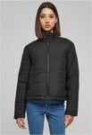 Urban Classics Ladies Arrow Puffer Jacket (3XL,lightasphalt)