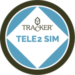 "Tracker Tele2 SIM -kortti"