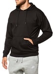 Urban Classics Men's Oversized Sweat Hoodie Hooded Sweatshirt, Black (Black), L