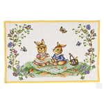 Villeroy & Boch Spring Fantasy Set de Table Gobelin Pique-Nique, 32 x 48 cm, Coton/Polyester, Multicolore