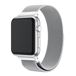 Apple Watch 42mm milanese stainless steel watch band - Silver