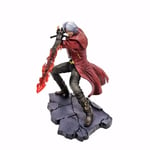 WavEco POP Devil May Cry Dante Boxed Boxed Toy Statue Model Desktop Decoration, PVC Collection Craft Decoration Gift about 25cm High