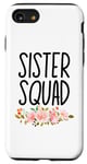 Coque pour iPhone SE (2020) / 7 / 8 Tenues assorties Big Sister Little Sister Squad