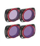 Freewell Bright Day Filter Kit - 4 Pack for DJI Osmo Pocket 3