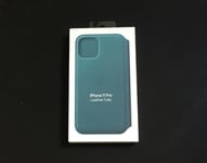 Genuine Apple iPhone 11 Pro Leather FOLIO Case Peacock MY1M2ZM/A