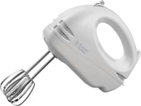 Russell Hobbs Food Collection Electric Hand Mixer with 6 Speeds, Easy Release Bu