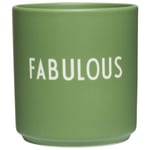 Design Letters Favourite Kopp 25 cl, Fashion Colour Collection, Fabulous Grønn Benporselen