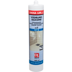 Dana Lim våtrumssilikon 512, 300 ml, ljusgrå